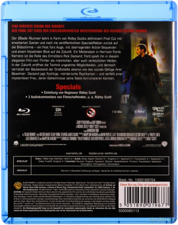 Blade Runner Final Cut [Blu-Ray]
