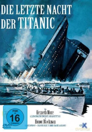 Die Letzte Nacht Der Titanic [DVD]