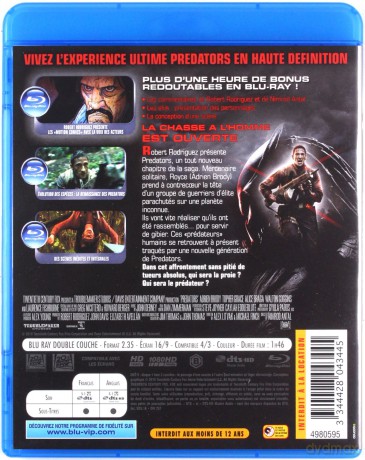 Predators [Blu-Ray]+[DVD]