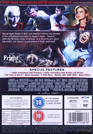 Saw VI (Piła VI) (Extreme) [DVD]