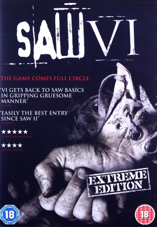 Saw VI (Piła VI) (Extreme) [DVD]