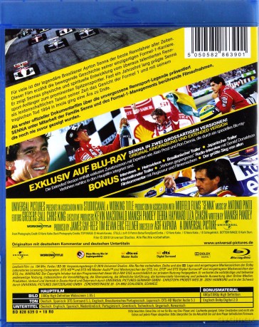 Senna [Blu-Ray]