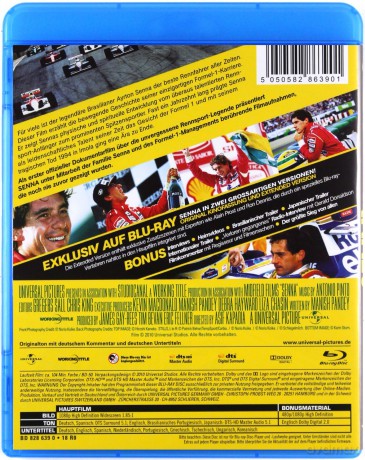 Senna [Blu-Ray]