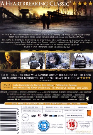 The Road (Droga) [DVD]