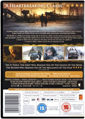 The Road (Droga) [DVD]