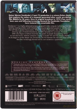 World On A Wire [2DVD]
