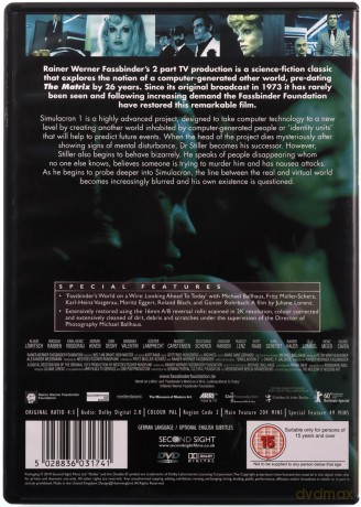World On A Wire [2DVD]