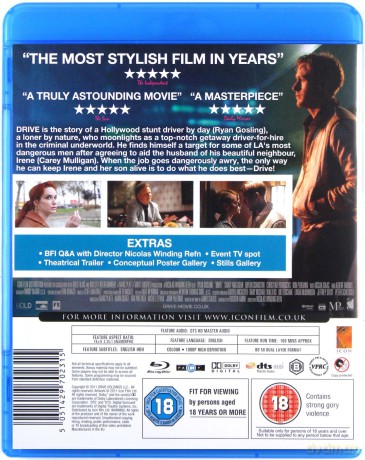 Drive [Blu-Ray]