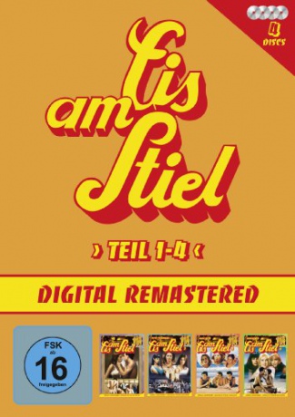 Eis Am Stiel 1-4 [4DVD]