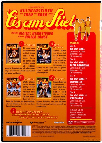 Eis Am Stiel 1-4 [4DVD]