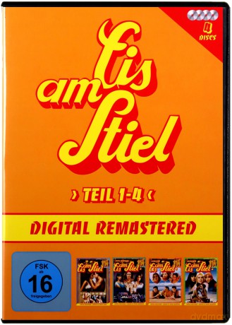 Eis Am Stiel 1-4 [4DVD]
