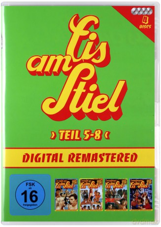 Eis Am Stiel 5-8 [4DVD]