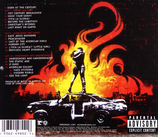 Green Day: 21st Century Breakdown [CD]