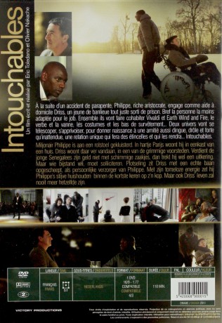 Intouchables (Nietykalni) [DVD]
