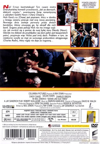 Jak za dawnych, dobrych czasów [DVD]