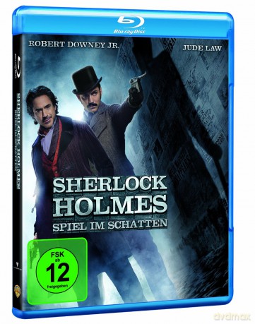 Sherlock Holmes - Spiel Im Schatten [DVD]