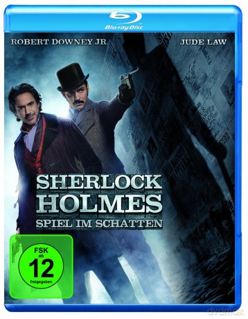 Sherlock Holmes - Spiel Im Schatten [DVD]