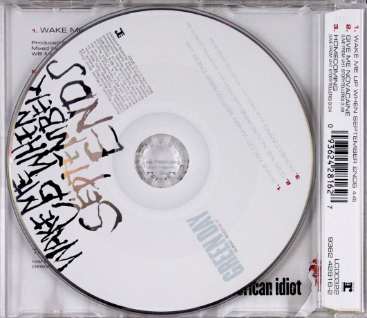 Green Day: Wake Me Up When September Ends (maxi-single) [CD]