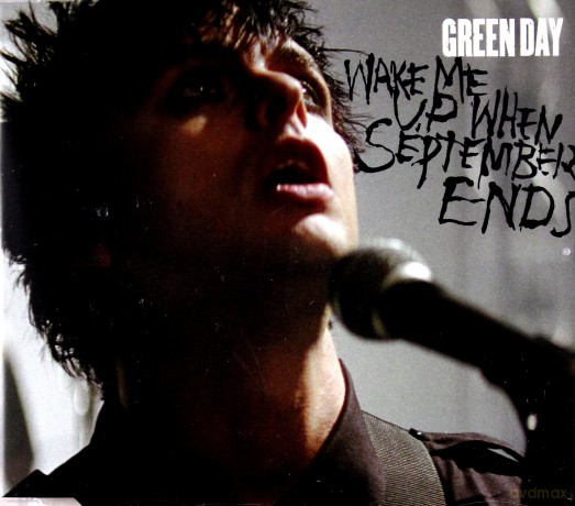 Green Day: Wake Me Up When September Ends (maxi-single) [CD]