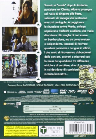 Benvenuti Al Nord [DVD]