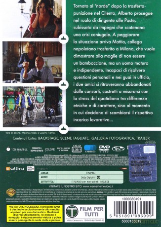 Benvenuti Al Nord [DVD]