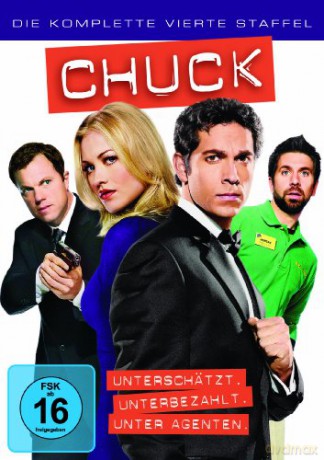 Chuck Season 4 [5DVD]