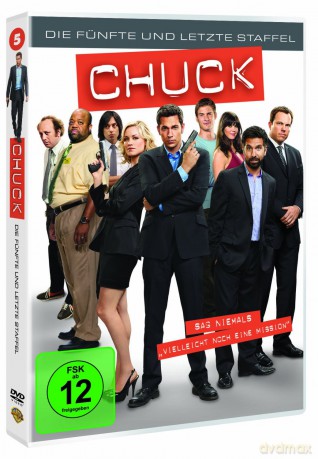 Chuck Season 5 [3DVD]