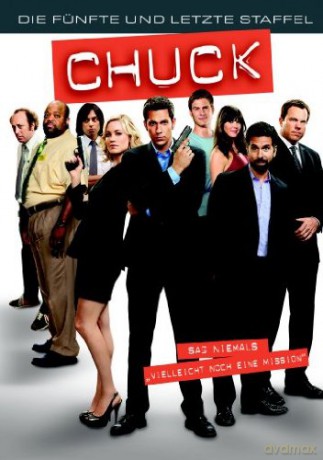 Chuck Season 5 [3DVD]
