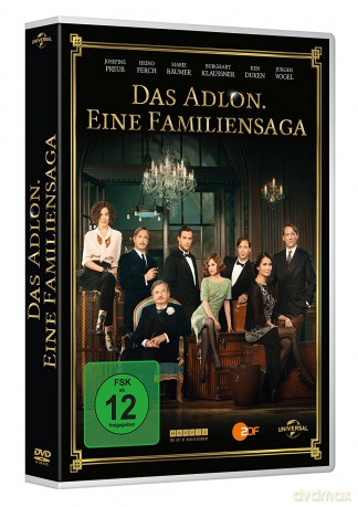 Das Adlon - Eine Familiensaga [3DVD]