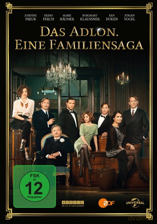 Das Adlon - Eine Familiensaga [3DVD]