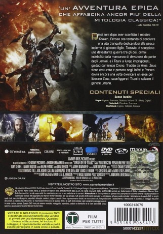 La Furia Dei Titani [DVD]
