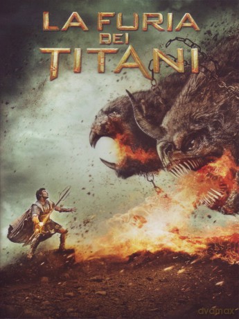 La Furia Dei Titani [DVD]