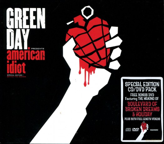 Green Day: American Idiot Special Edition [CD]+[DVD]