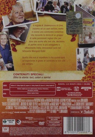 Marigold Hotel [DVD]
