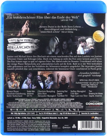 Melancholia [Blu-Ray]