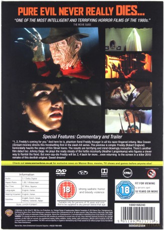Nightmare On Elm Street (ORIGINAL) [DVD]