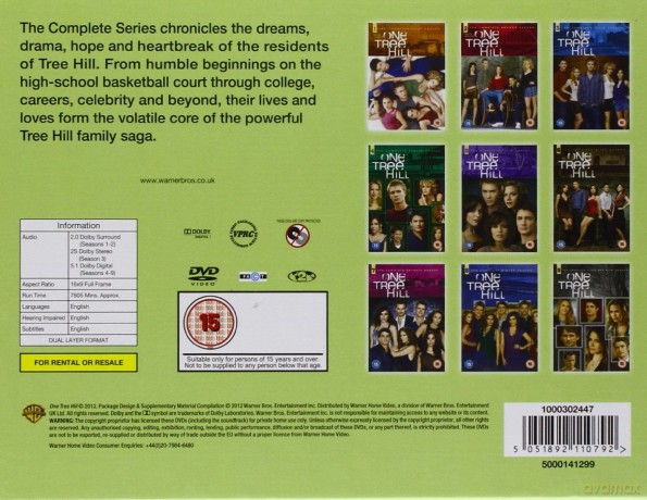 One Tree Hill - Season 1 To 9 [49DVD]