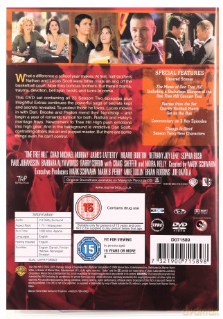One Tree Hill - Season 1 To 9 [49DVD]