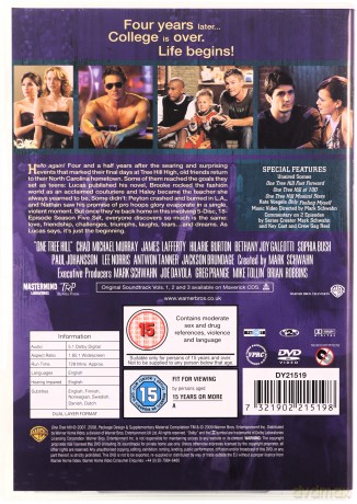 One Tree Hill - Season 1 To 9 [49DVD]
