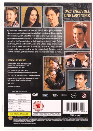 One Tree Hill - Season 1 To 9 [49DVD]