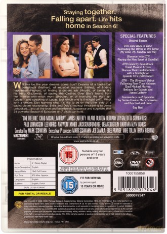 One Tree Hill - Season 1 To 9 [49DVD]