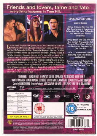 One Tree Hill - Season 1 To 9 [49DVD]