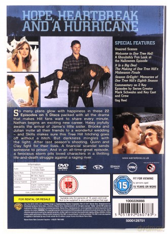One Tree Hill - Season 1 To 9 [49DVD]