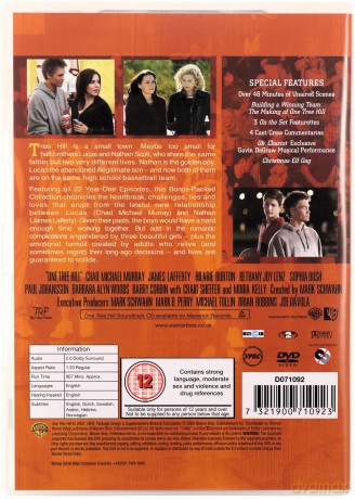 One Tree Hill - Season 1 To 9 [49DVD]