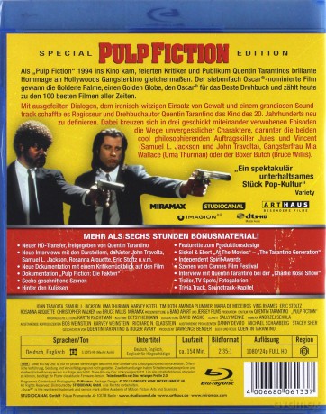 Pulp Fiction [Blu-Ray]
