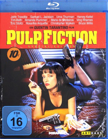 Pulp Fiction [Blu-Ray]