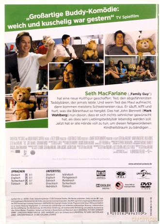 Ted [DVD]