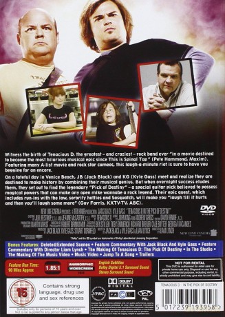 Tenacious D In The Pick of Destiny (Tenacious D: Kostka Przeznaczenia) [DVD]
