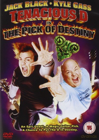 Tenacious D In The Pick of Destiny (Tenacious D: Kostka Przeznaczenia) [DVD]