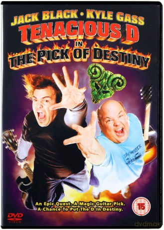 Tenacious D In The Pick of Destiny (Tenacious D: Kostka Przeznaczenia) [DVD]